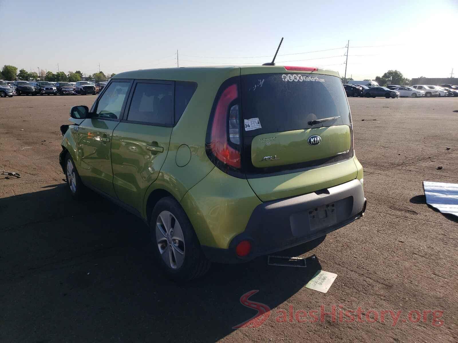 KNDJN2A25G7861273 2016 KIA SOUL