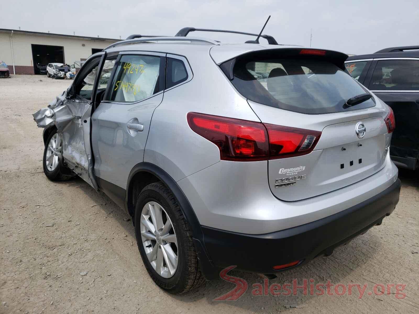 JN1BJ1CR1JW207570 2018 NISSAN ROGUE