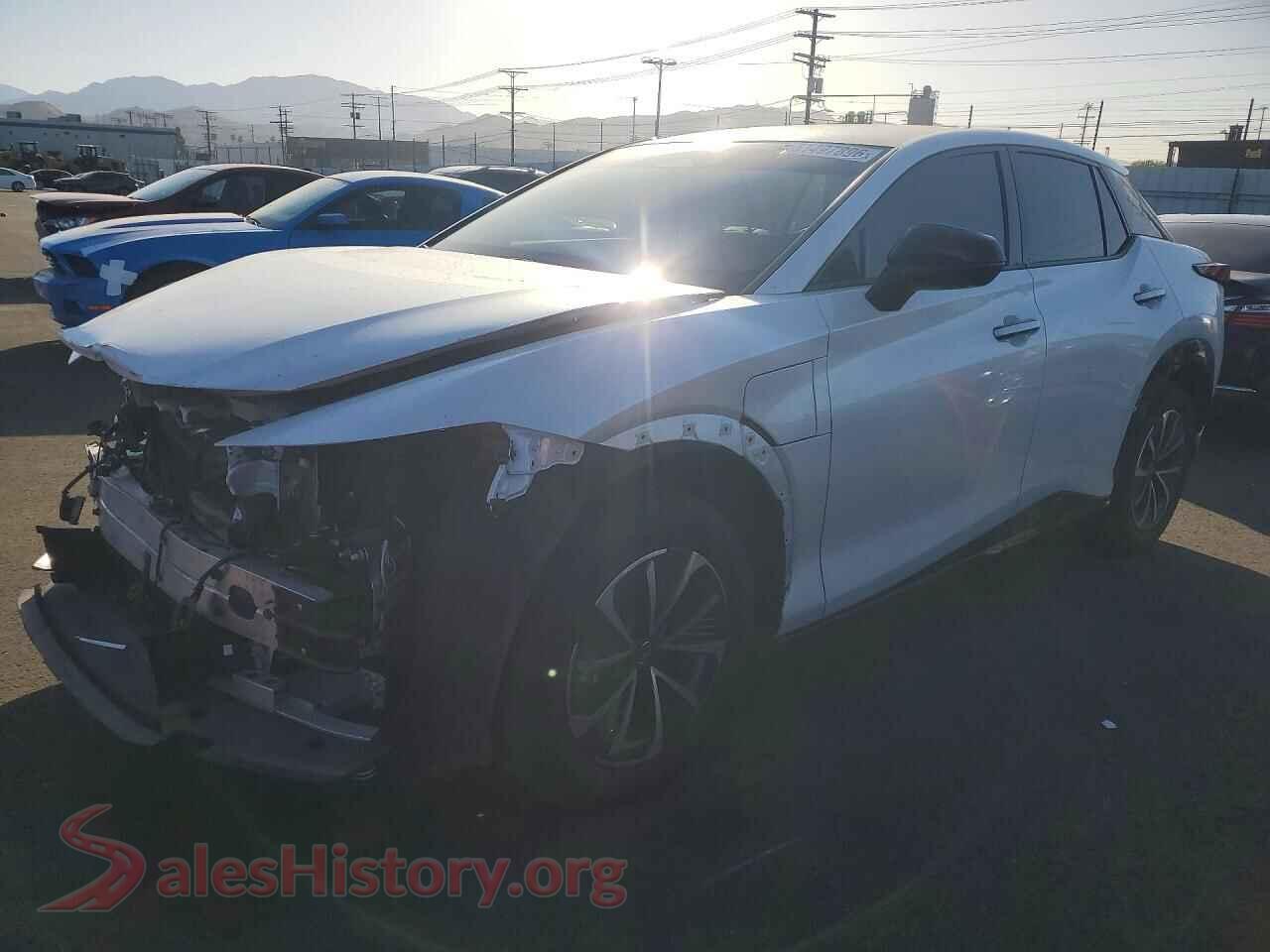 2024 LEXUS ALL OTHER VIN JTJABABB2RA004381, auction photo