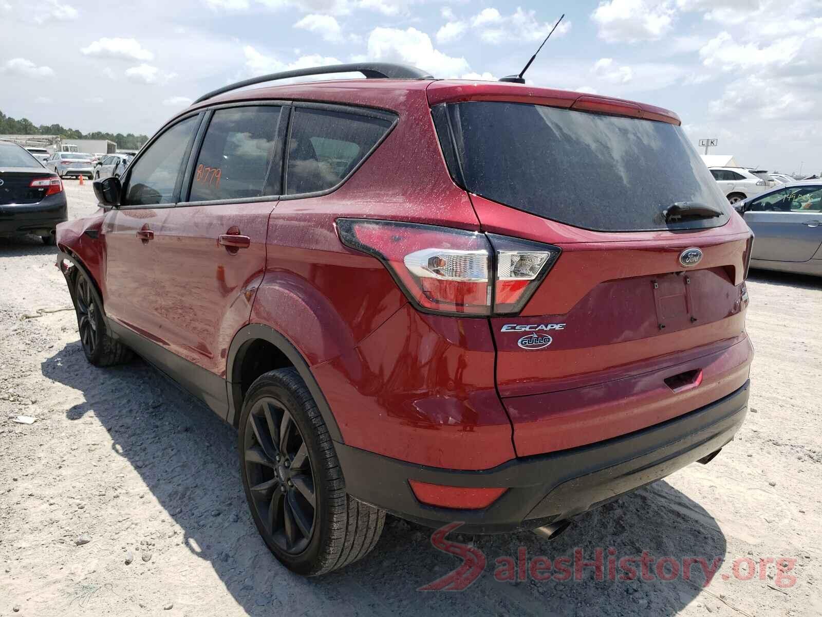 1FMCU0GD9HUF07358 2017 FORD ESCAPE