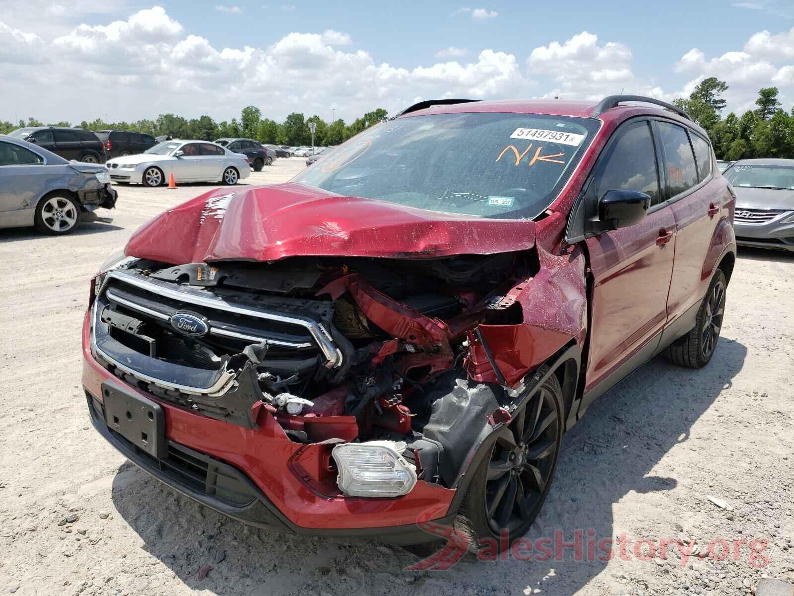 1FMCU0GD9HUF07358 2017 FORD ESCAPE