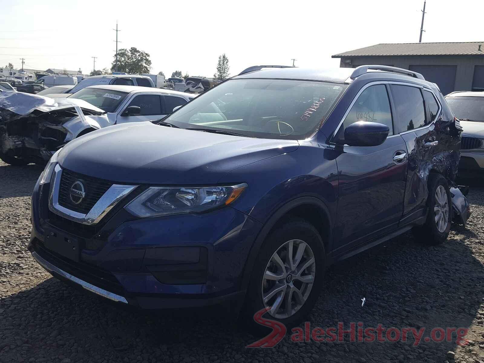 5N1AT2MV4JC712732 2018 NISSAN ROGUE