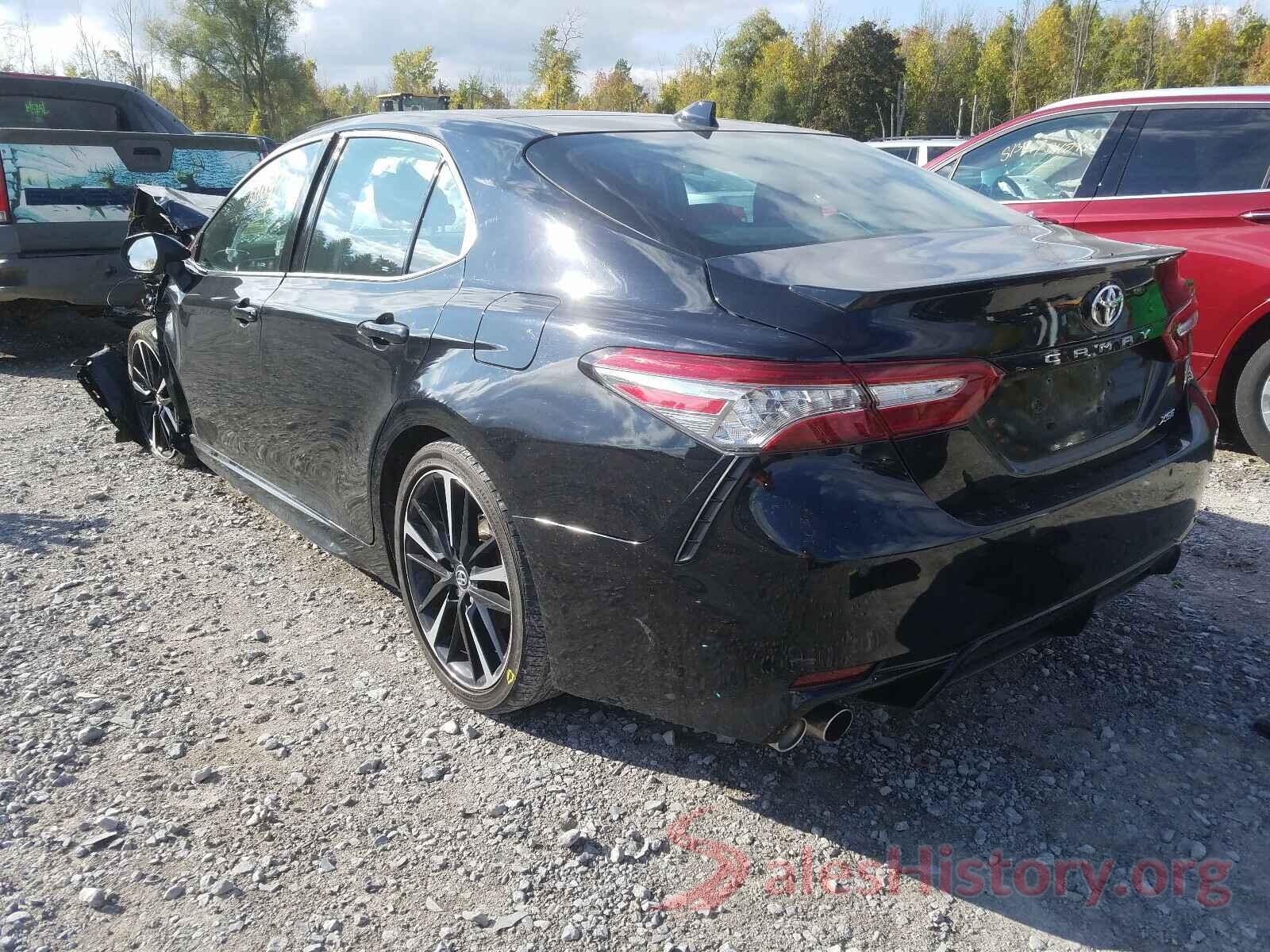 4T1BZ1HK3JU503330 2018 TOYOTA CAMRY