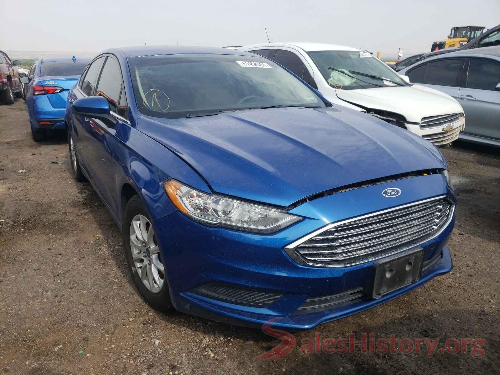 3FA6P0G78HR301612 2017 FORD FUSION