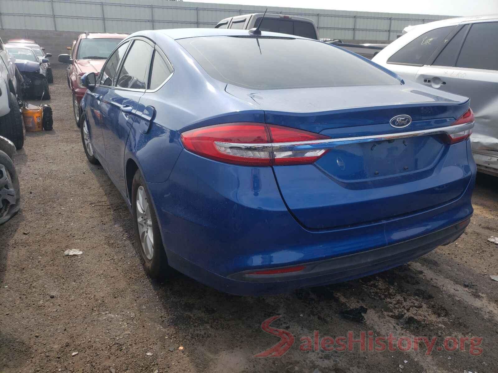 3FA6P0G78HR301612 2017 FORD FUSION