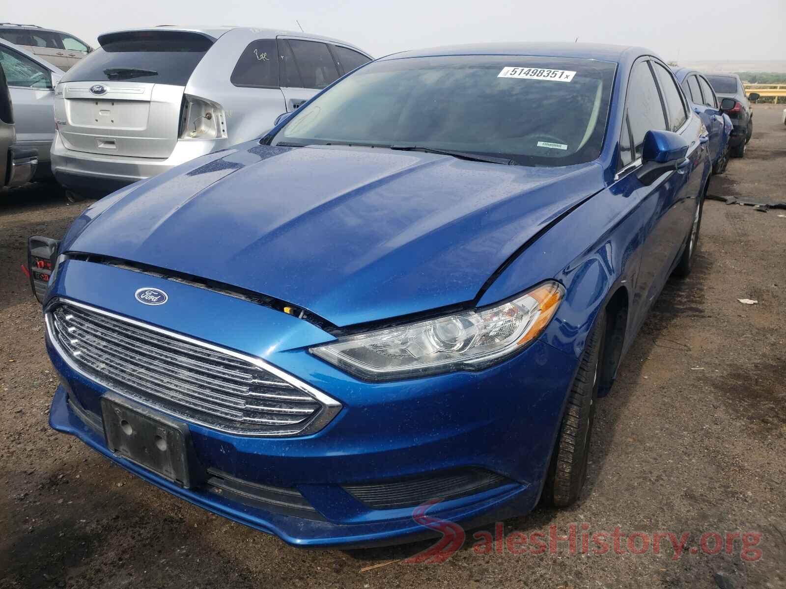 3FA6P0G78HR301612 2017 FORD FUSION