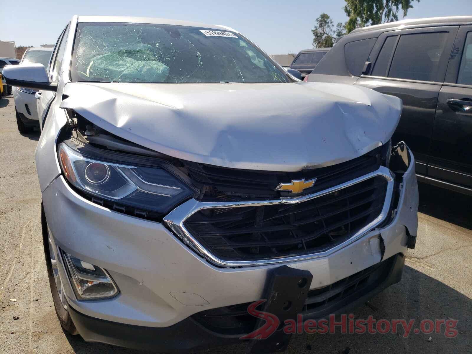 3GNAXJEV6JS574095 2018 CHEVROLET EQUINOX