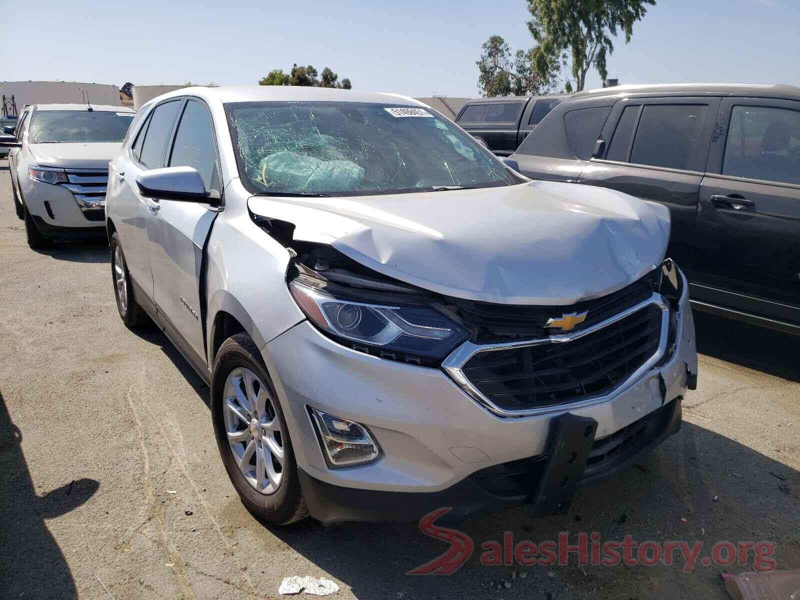 3GNAXJEV6JS574095 2018 CHEVROLET EQUINOX