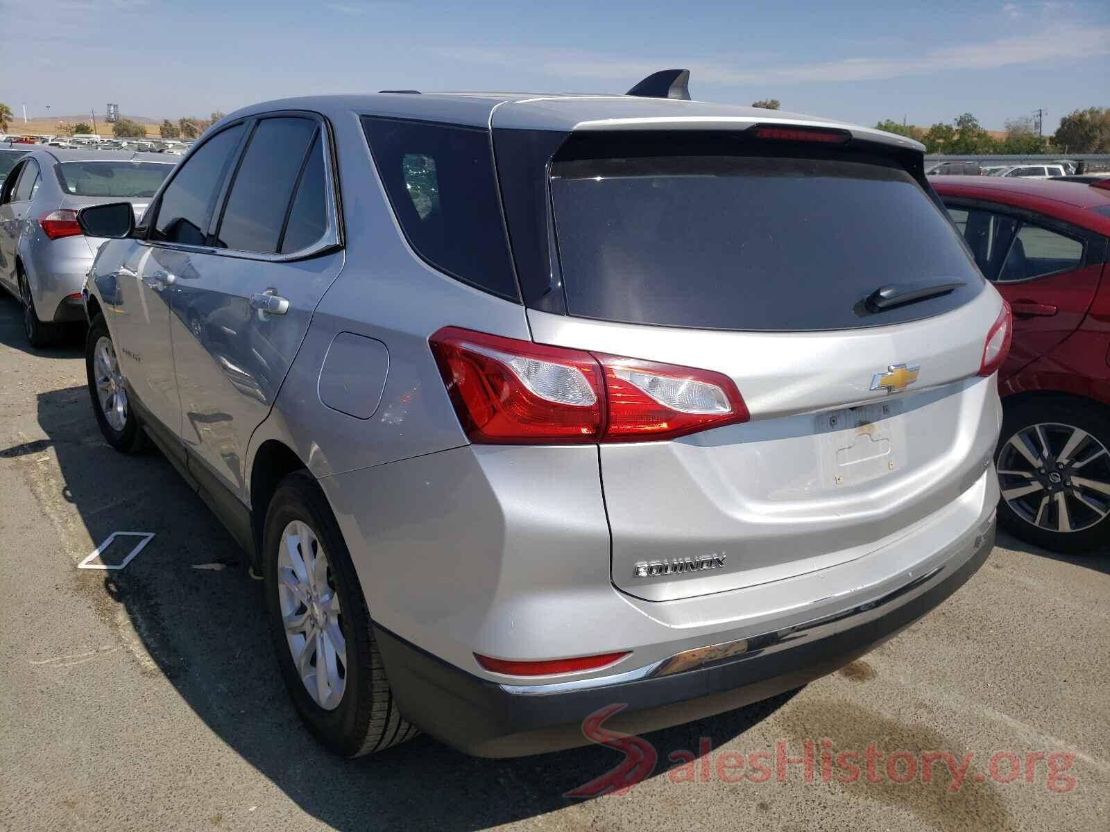 3GNAXJEV6JS574095 2018 CHEVROLET EQUINOX