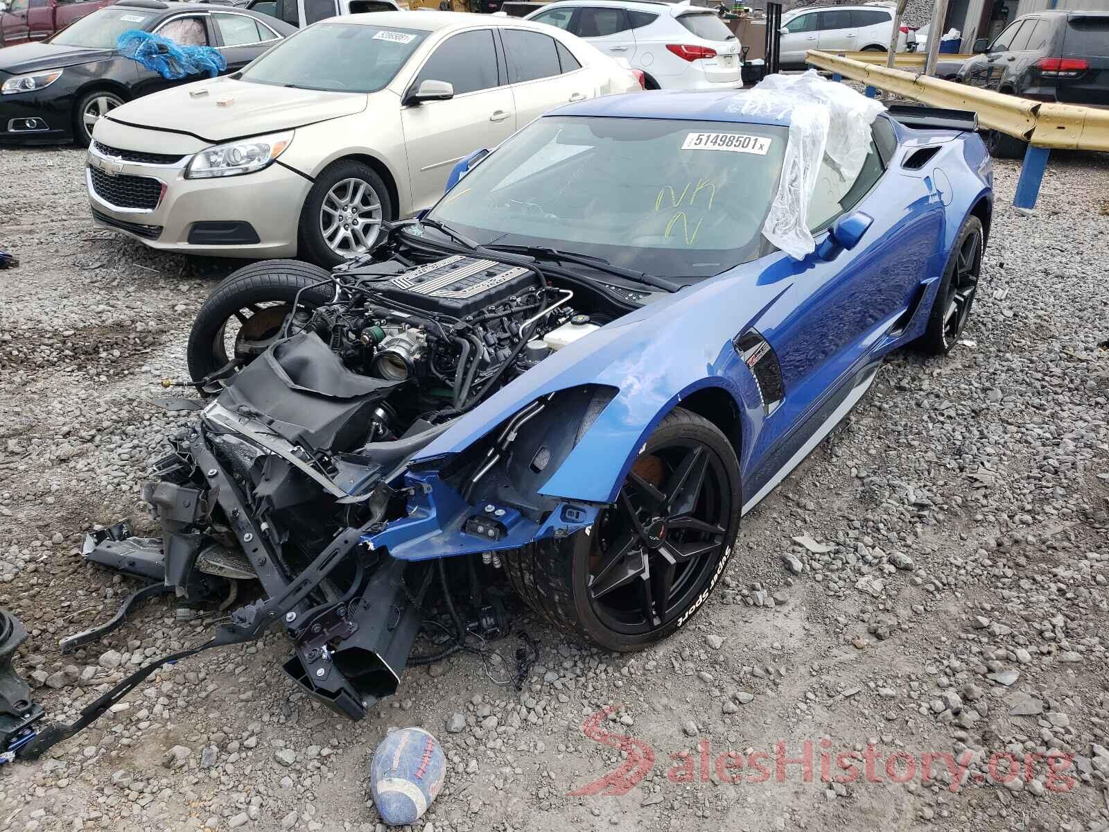 1G1YP2D68K5603575 2019 CHEVROLET CORVETTE