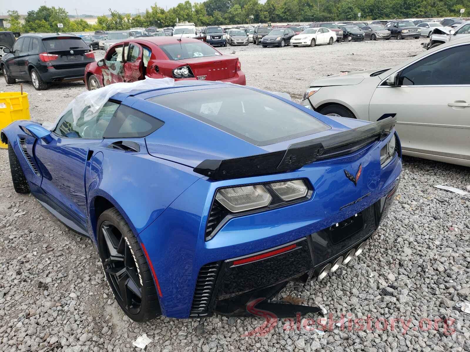 1G1YP2D68K5603575 2019 CHEVROLET CORVETTE