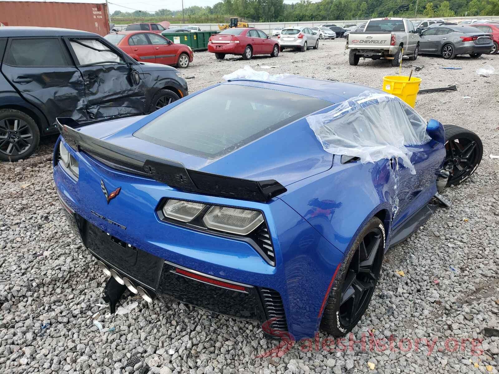 1G1YP2D68K5603575 2019 CHEVROLET CORVETTE