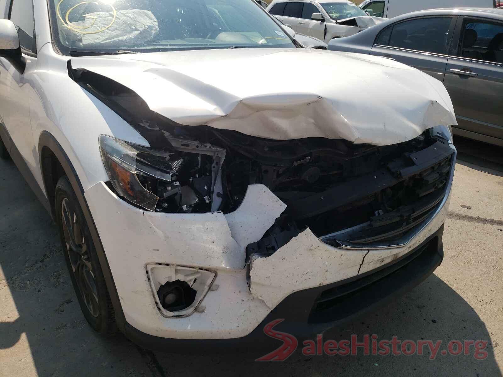 JM3KE2DY6G0812085 2016 MAZDA CX-5