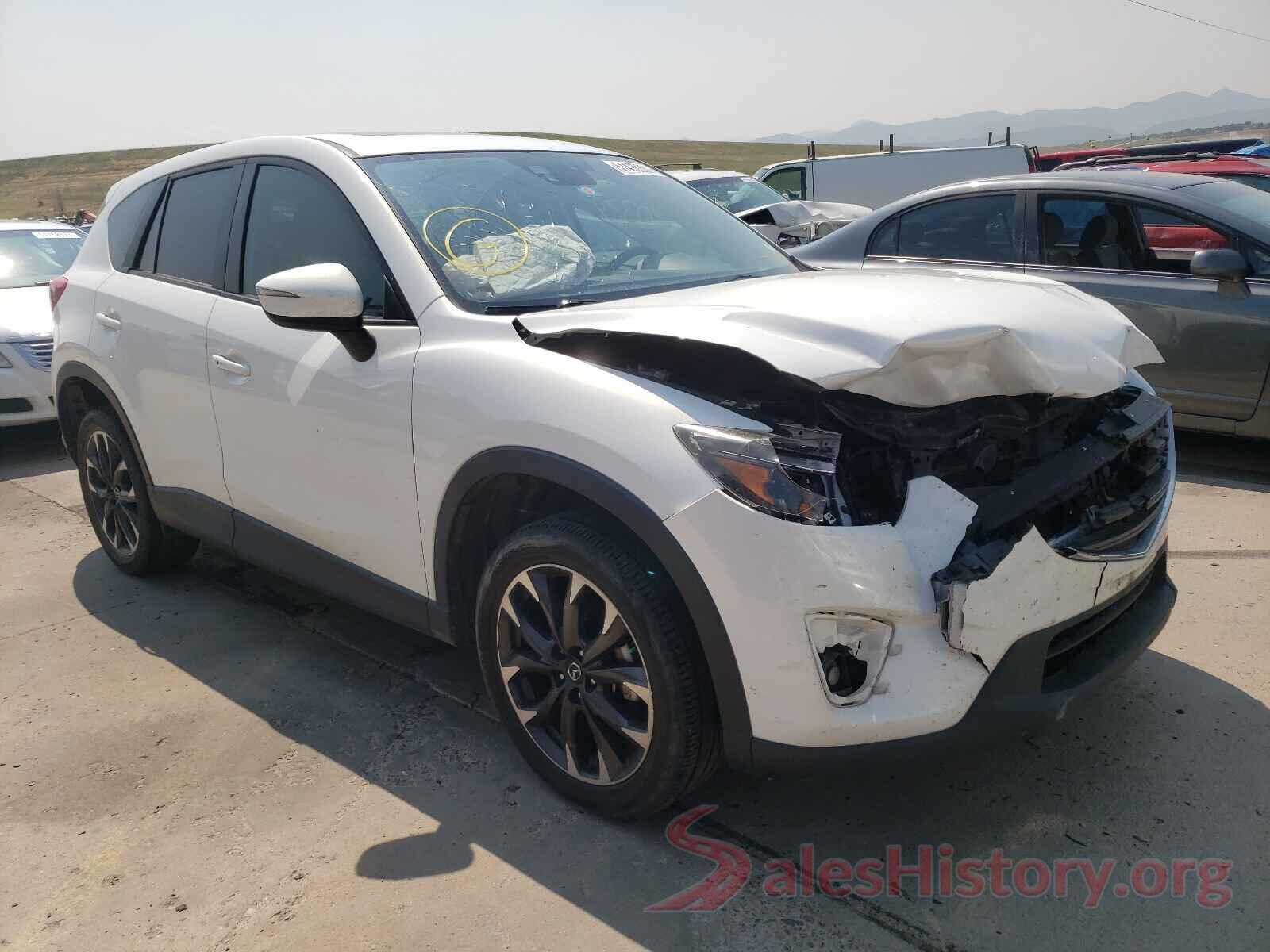 JM3KE2DY6G0812085 2016 MAZDA CX-5