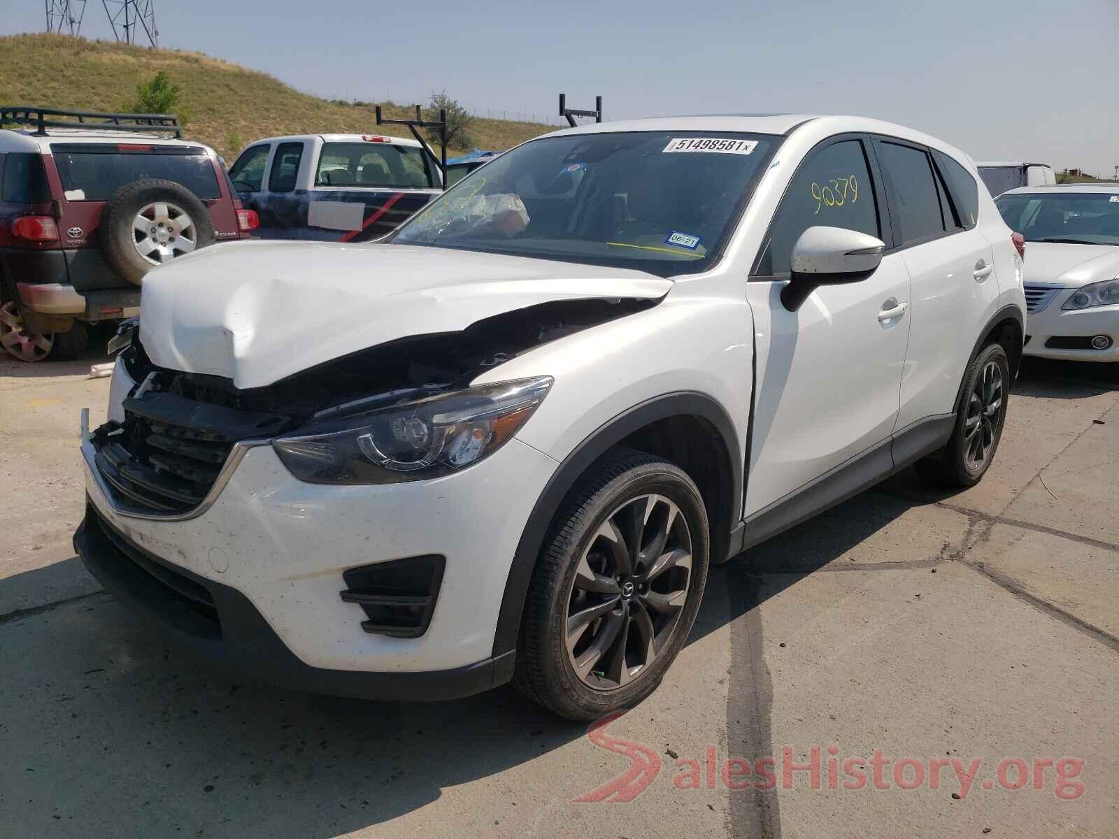 JM3KE2DY6G0812085 2016 MAZDA CX-5