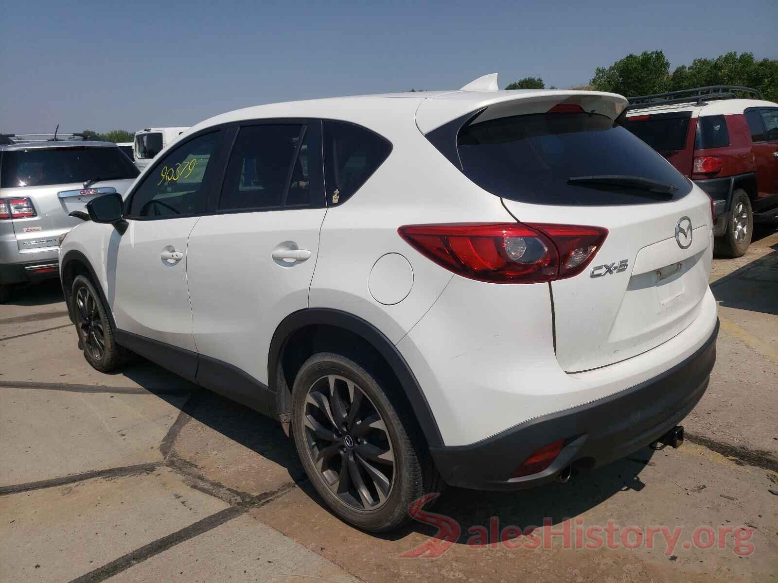 JM3KE2DY6G0812085 2016 MAZDA CX-5