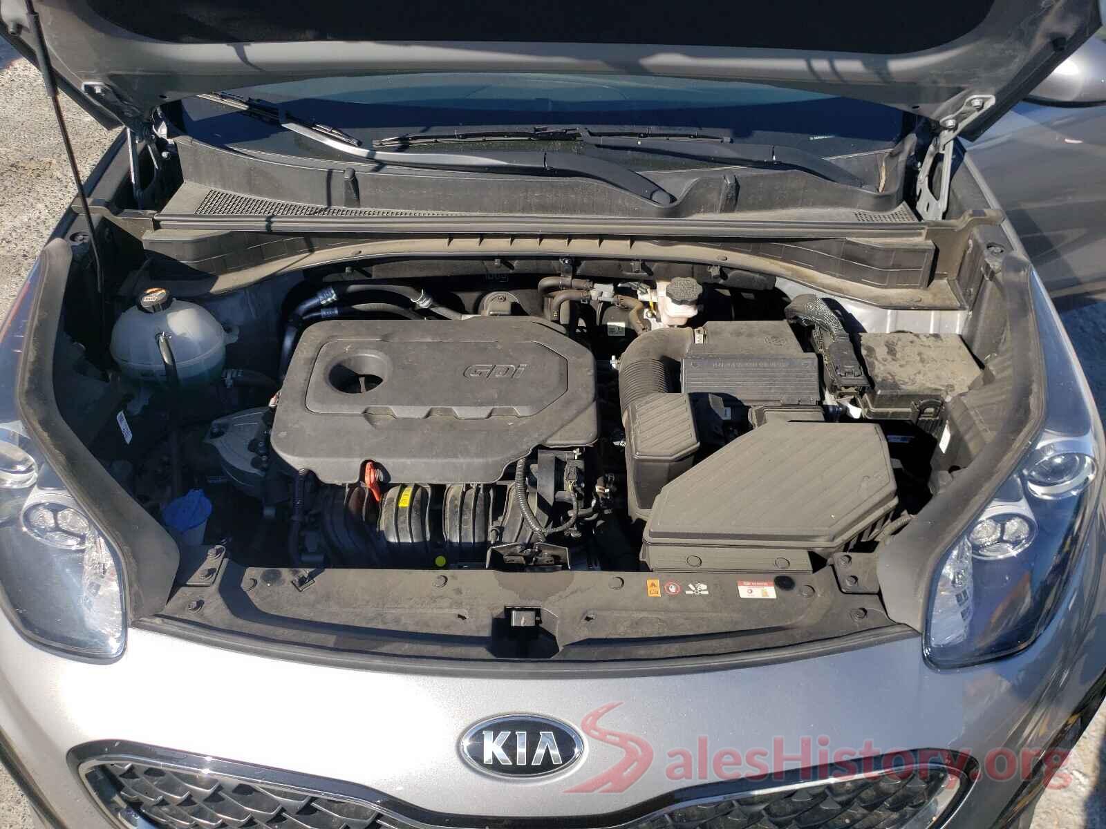 KNDPM3AC9L7698830 2020 KIA SPORTAGE