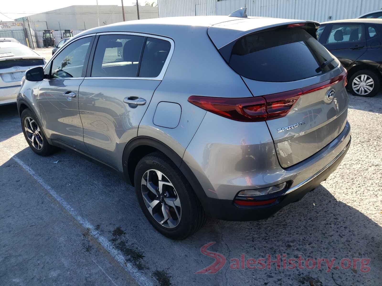 KNDPM3AC9L7698830 2020 KIA SPORTAGE