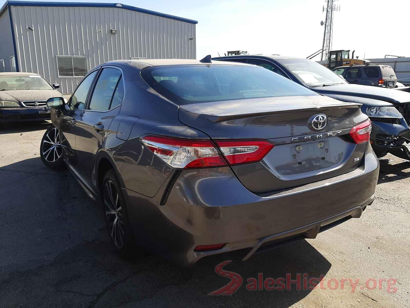 4T1G11AK6LU509438 2020 TOYOTA CAMRY