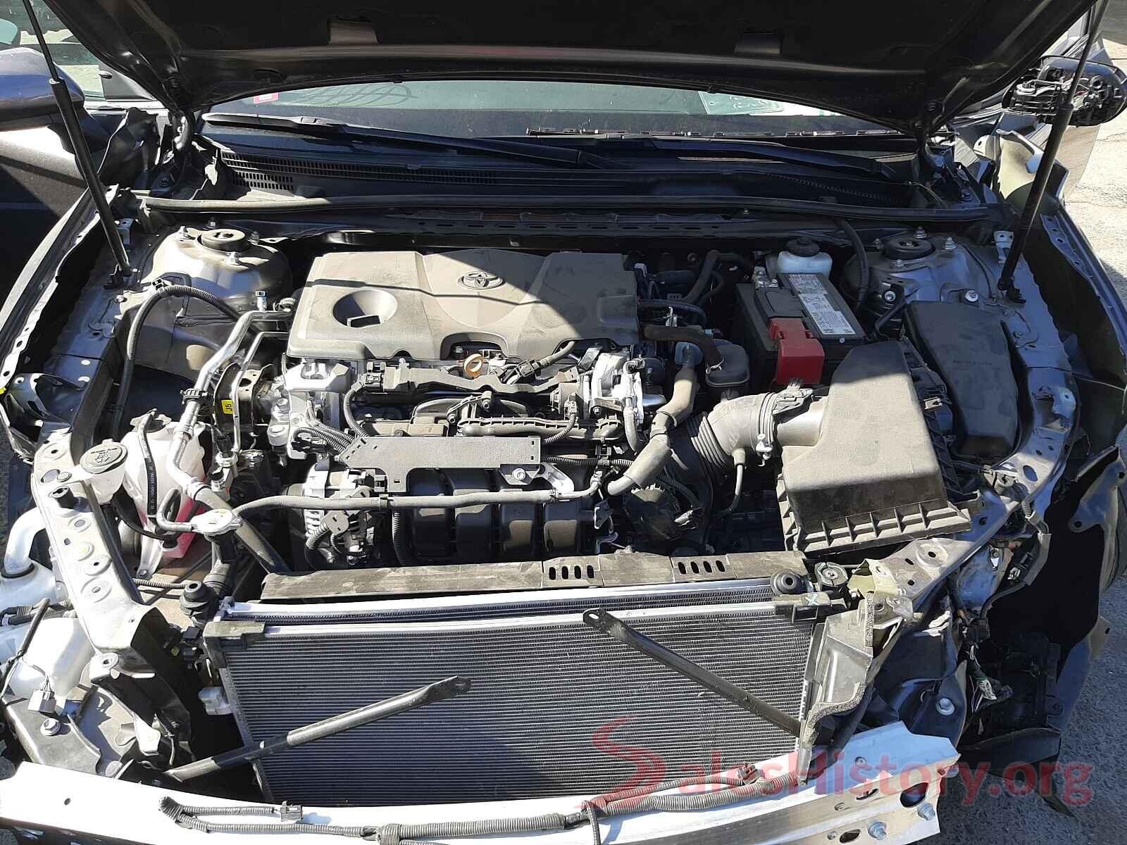 4T1G11AK6LU509438 2020 TOYOTA CAMRY