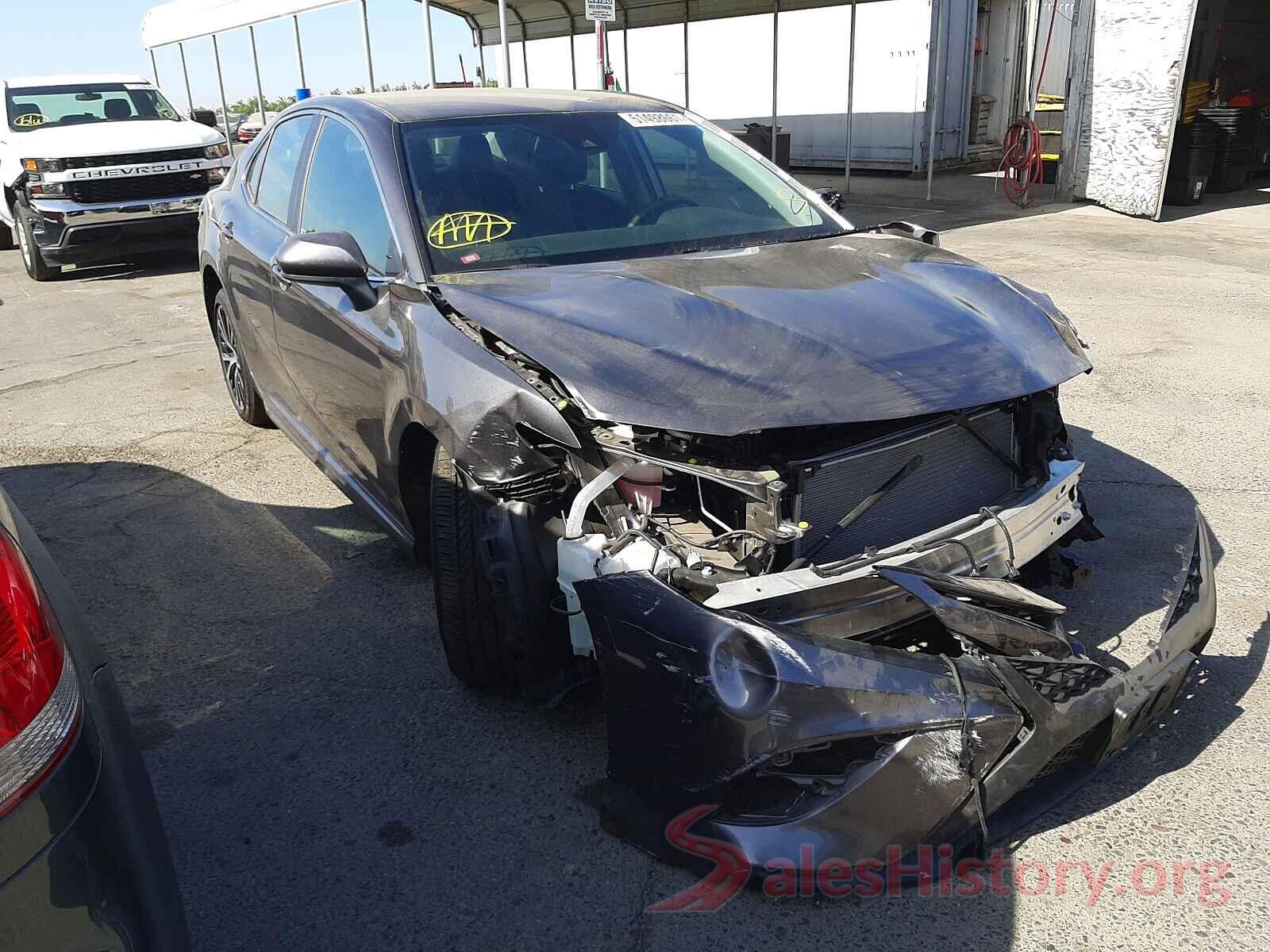 4T1G11AK6LU509438 2020 TOYOTA CAMRY