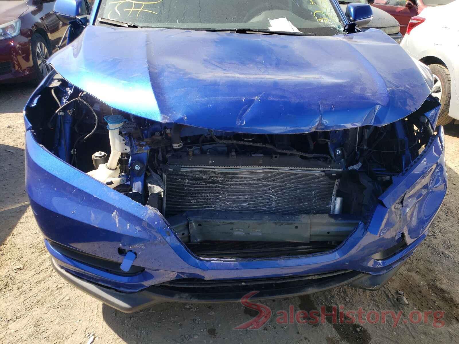 3CZRU5H3XJM704951 2018 HONDA HR-V