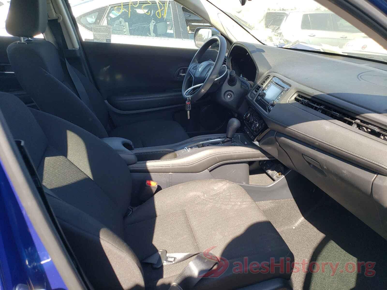 3CZRU5H3XJM704951 2018 HONDA HR-V