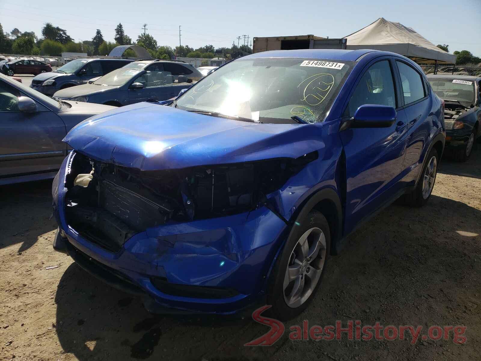 3CZRU5H3XJM704951 2018 HONDA HR-V