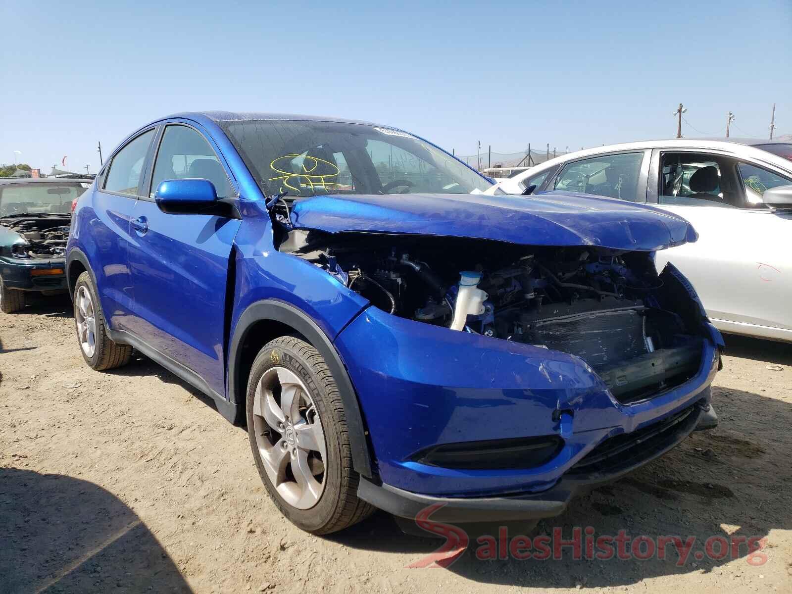 3CZRU5H3XJM704951 2018 HONDA HR-V