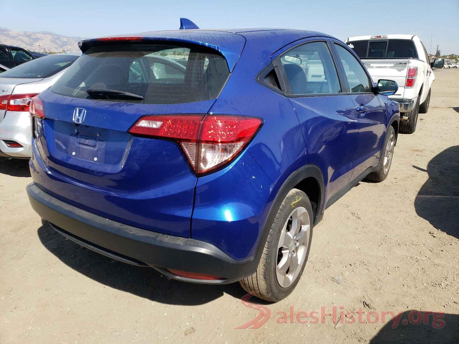 3CZRU5H3XJM704951 2018 HONDA HR-V