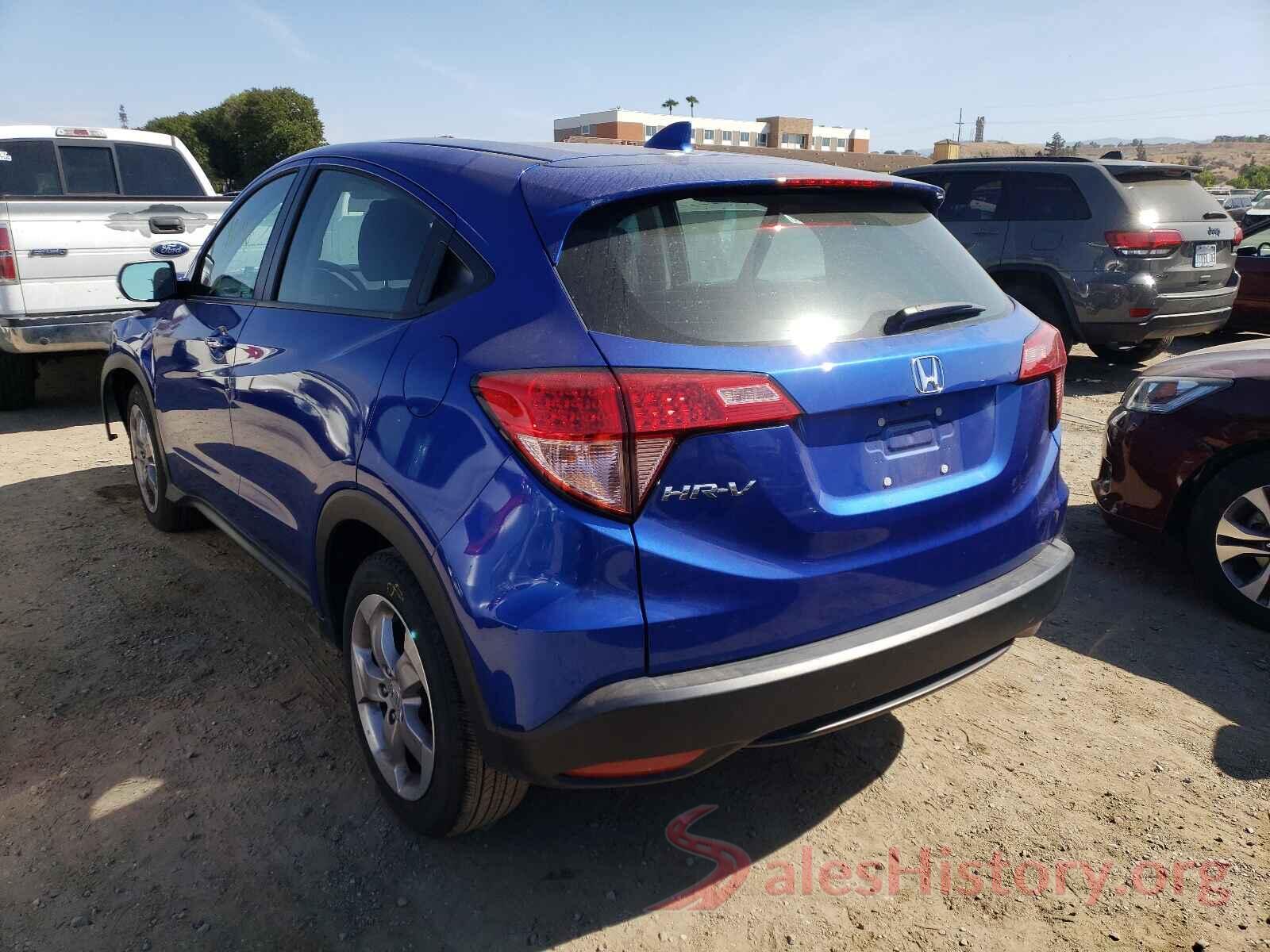 3CZRU5H3XJM704951 2018 HONDA HR-V