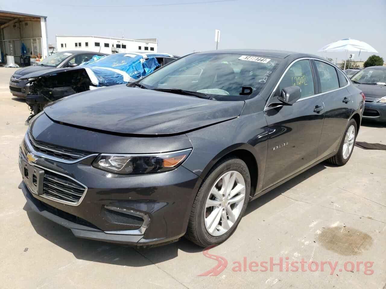 1G1ZD5ST2JF256549 2018 CHEVROLET MALIBU