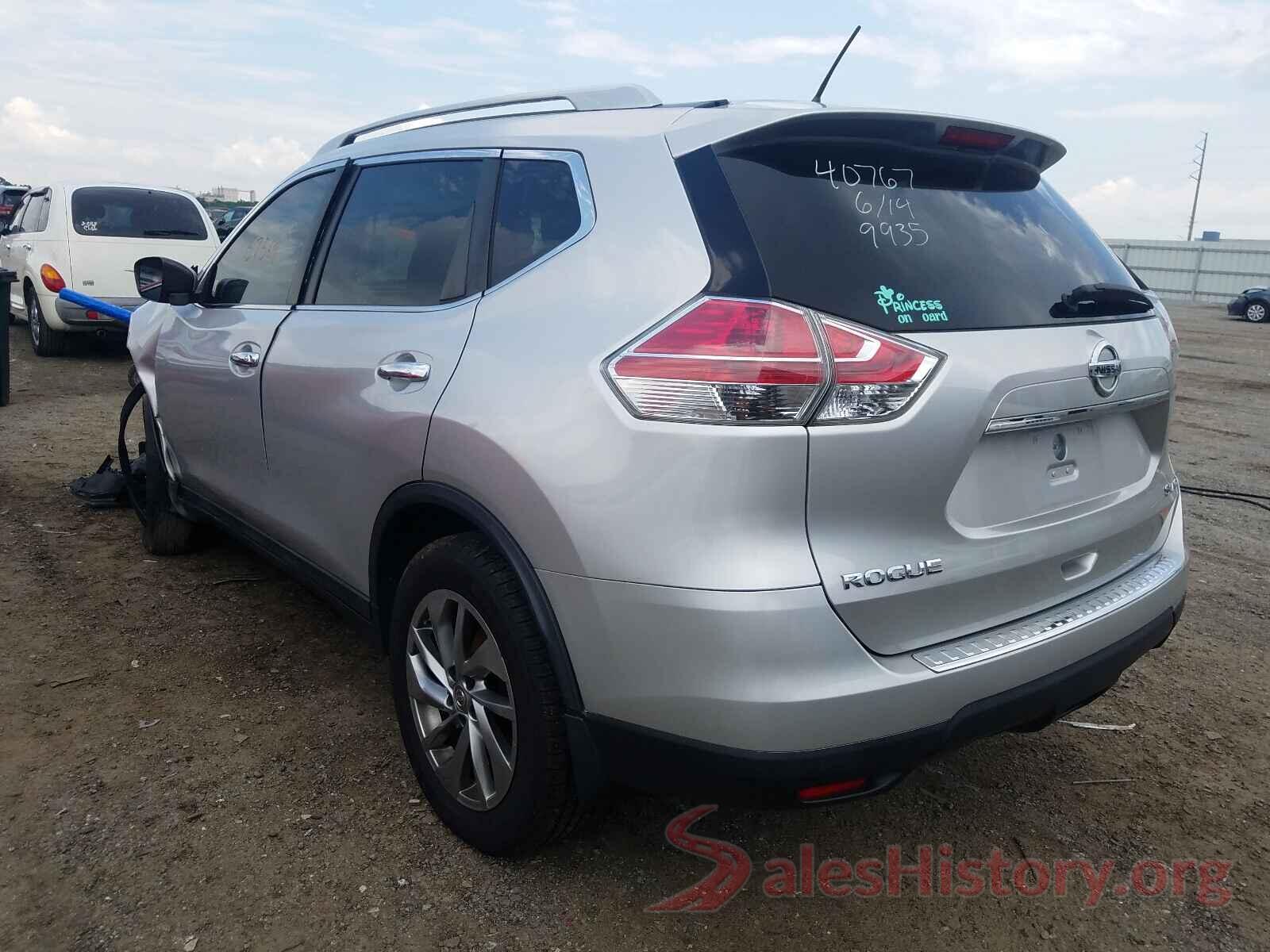 5N1AT2MV4FC889935 2015 NISSAN ROGUE