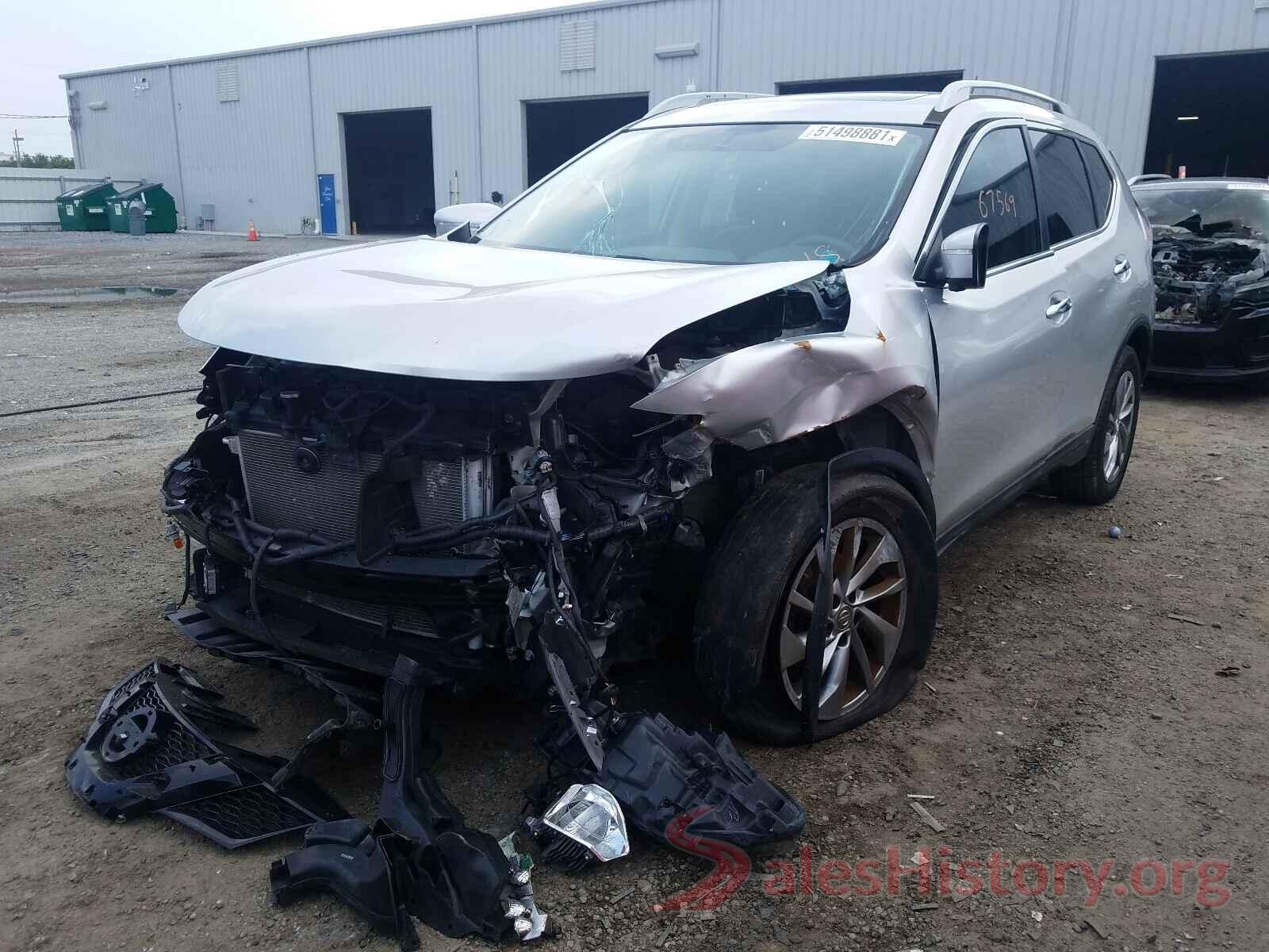 5N1AT2MV4FC889935 2015 NISSAN ROGUE