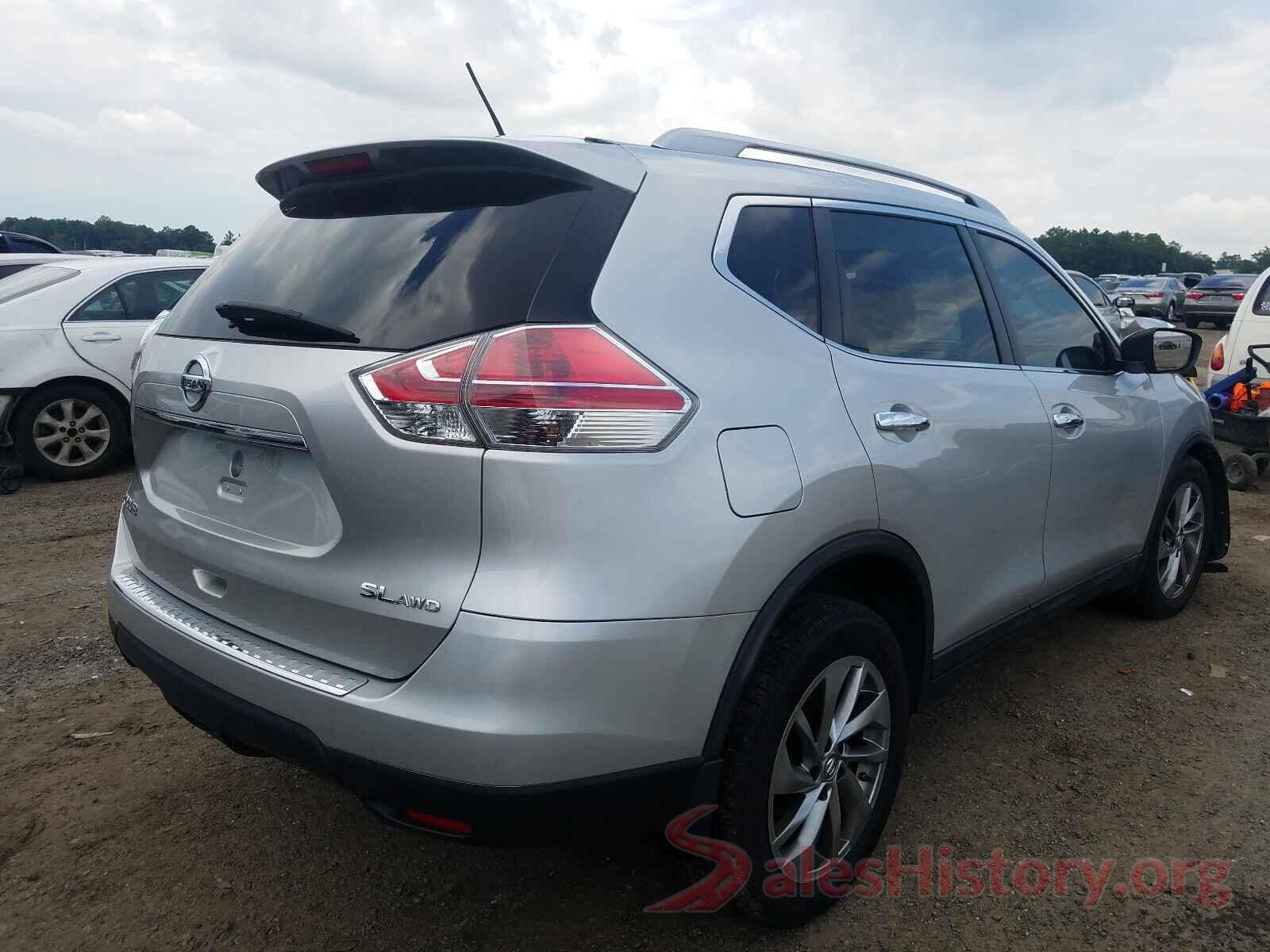 5N1AT2MV4FC889935 2015 NISSAN ROGUE