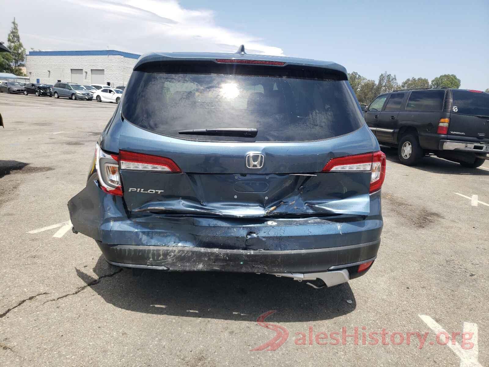 5FNYF5H34MB008011 2021 HONDA PILOT