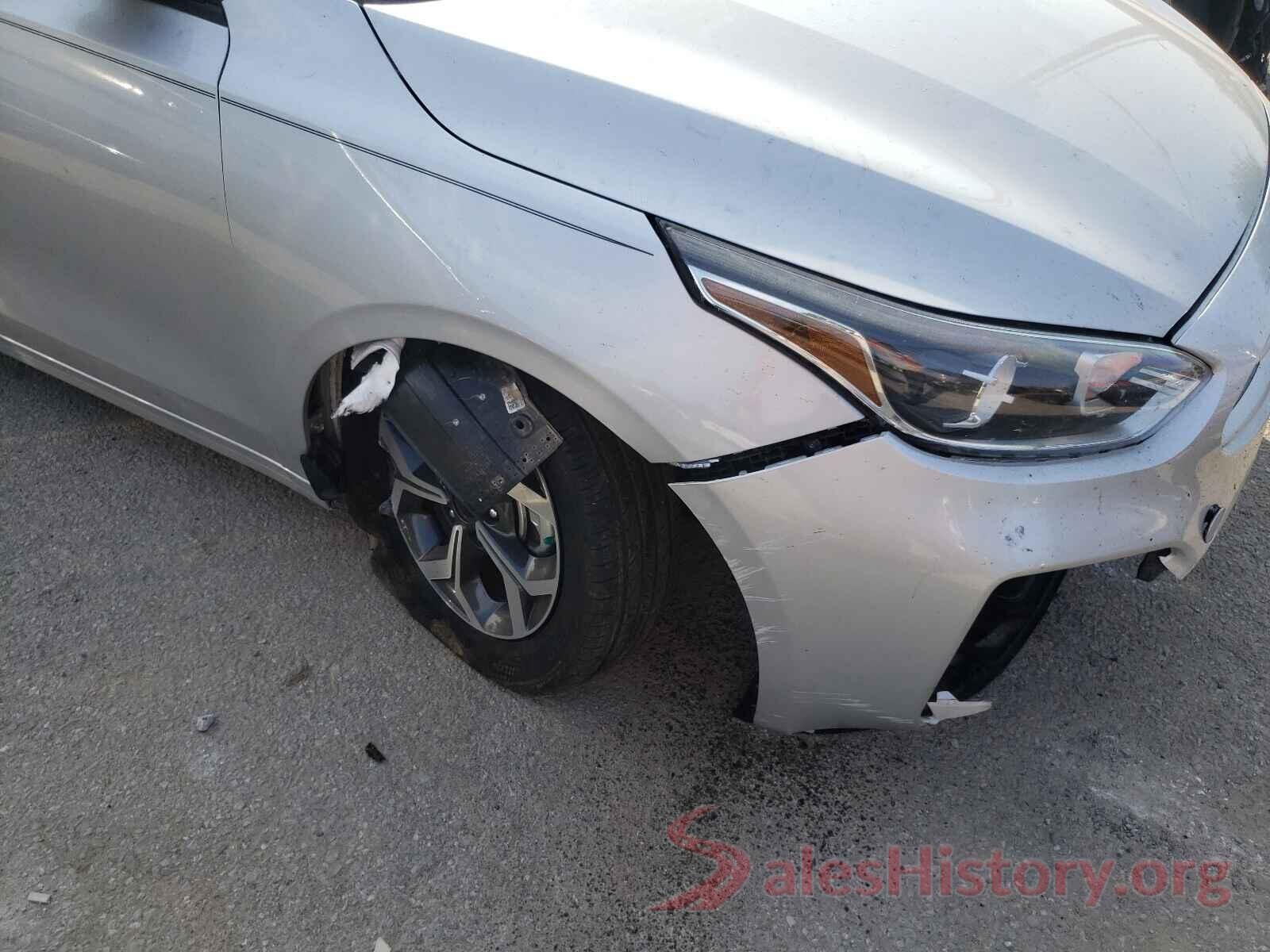 3KPF24AD0ME360704 2021 KIA FORTE