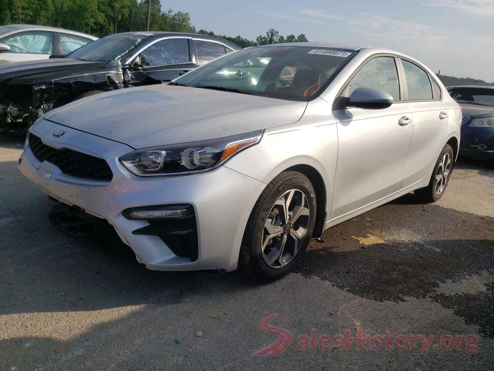 3KPF24AD0ME360704 2021 KIA FORTE