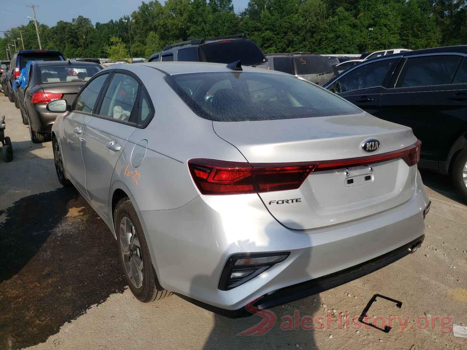 3KPF24AD0ME360704 2021 KIA FORTE