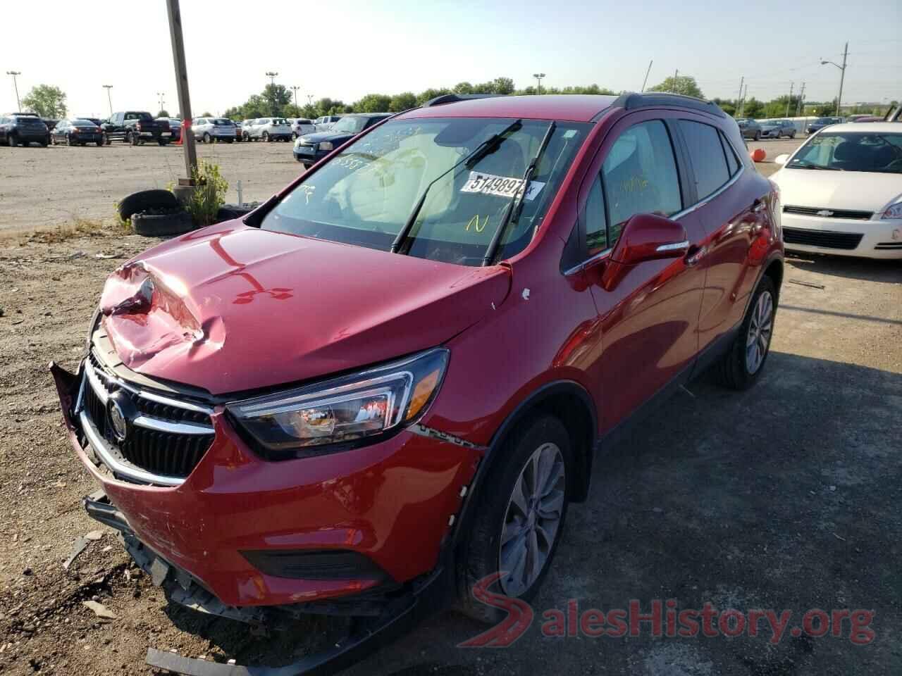 KL4CJASB2JB655873 2018 BUICK ENCORE