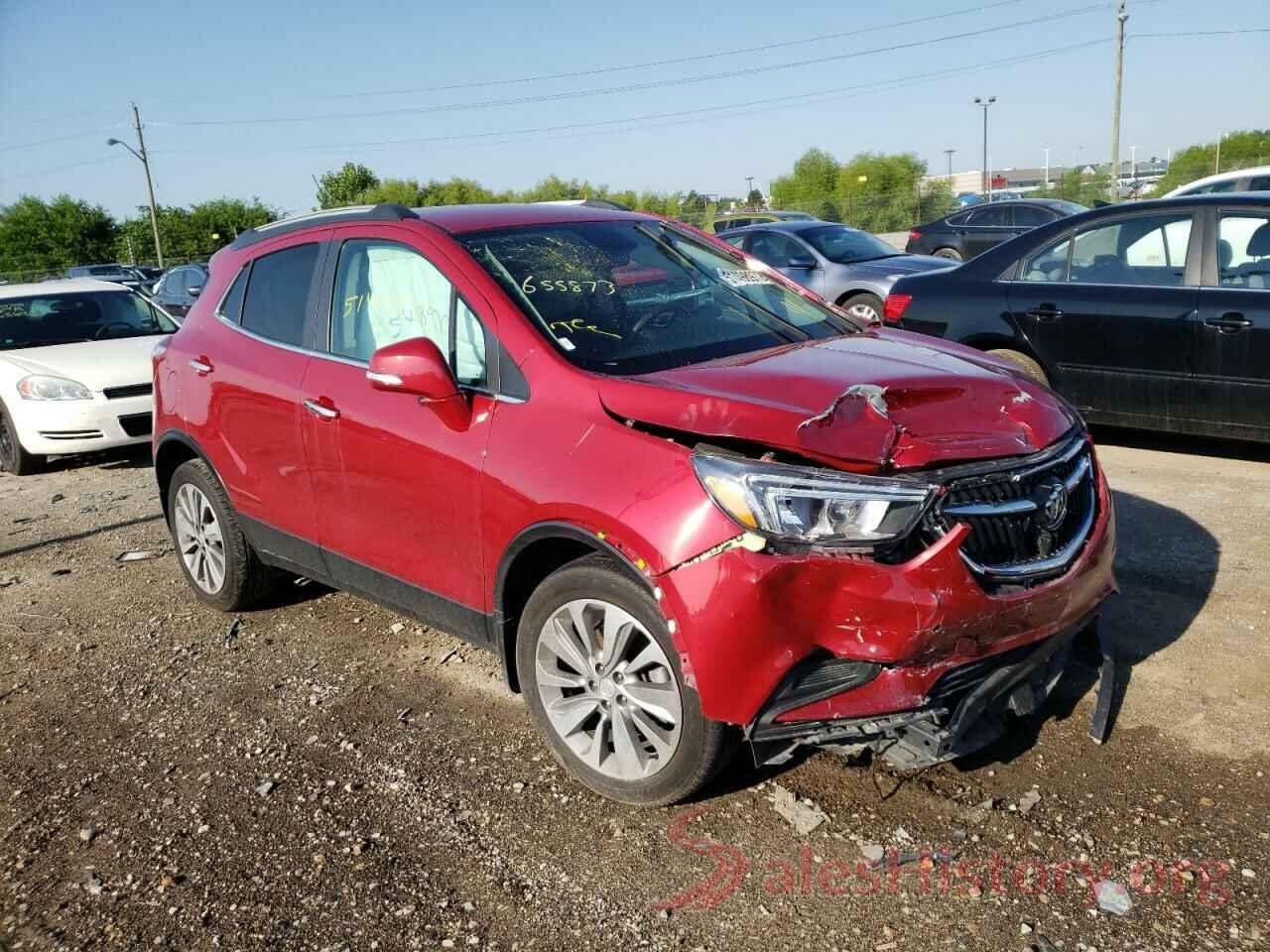 KL4CJASB2JB655873 2018 BUICK ENCORE