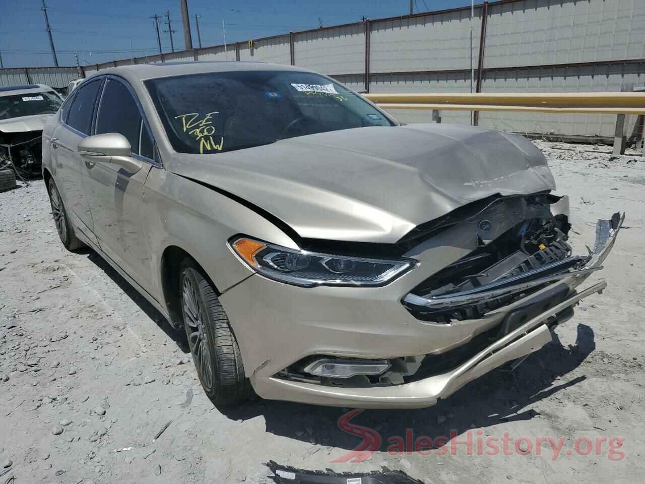 3FA6P0H95HR225573 2017 FORD FUSION