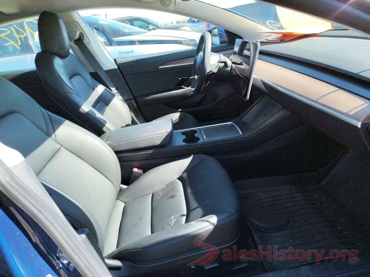 5YJ3E1EA0NF148163 2022 TESLA MODEL 3