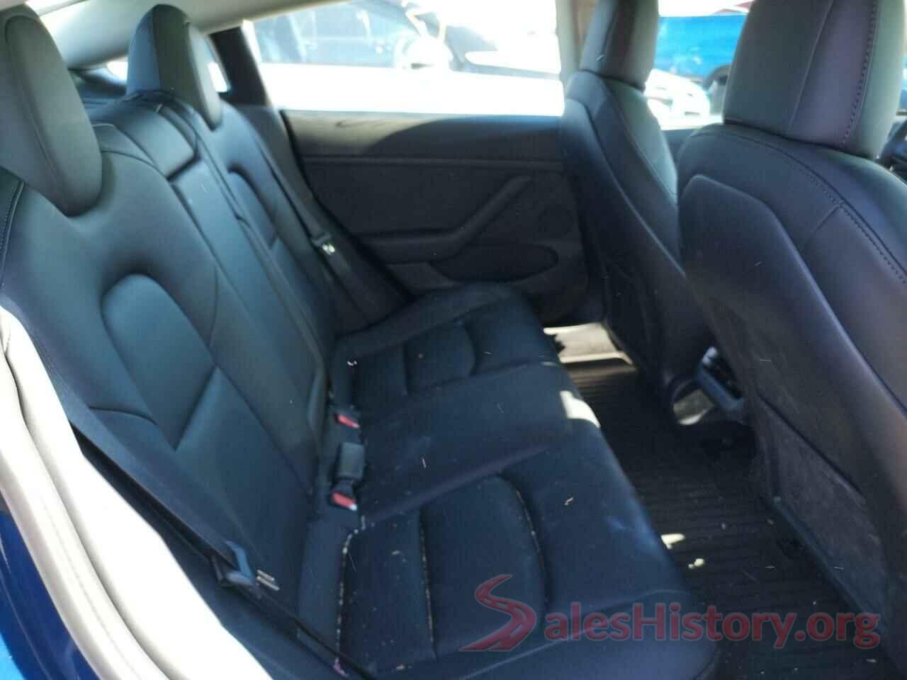 5YJ3E1EA0NF148163 2022 TESLA MODEL 3