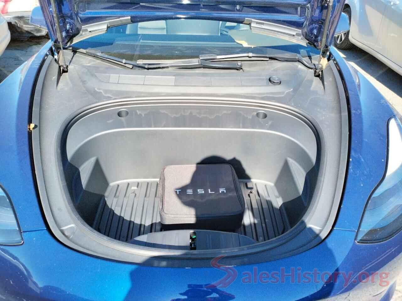 5YJ3E1EA0NF148163 2022 TESLA MODEL 3