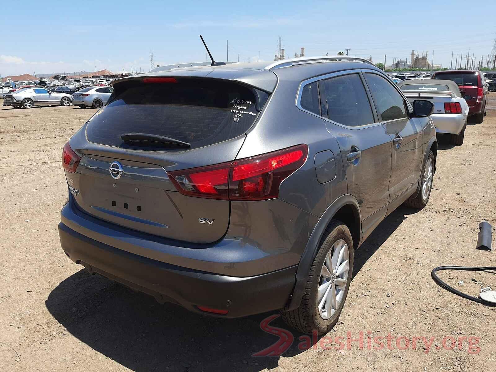 JN1BJ1CPXKW525168 2019 NISSAN ROGUE