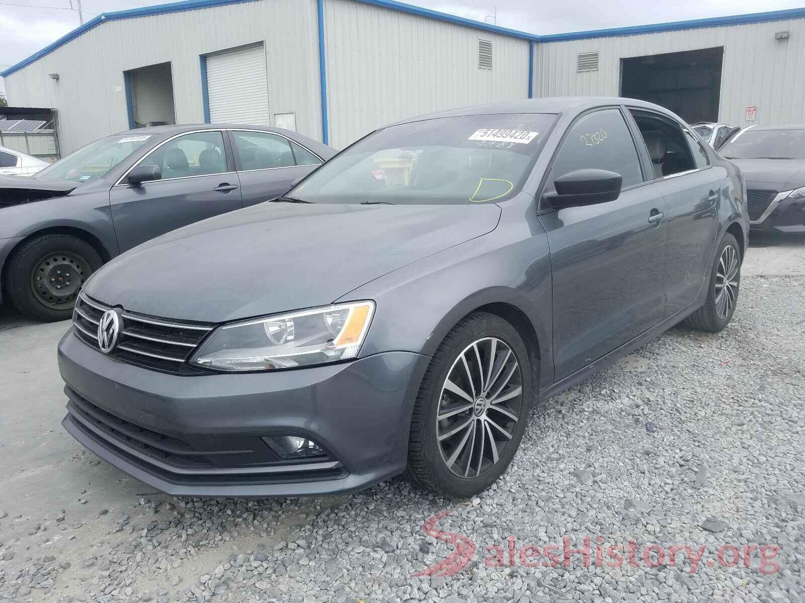 3VWD17AJ7GM395040 2016 VOLKSWAGEN JETTA