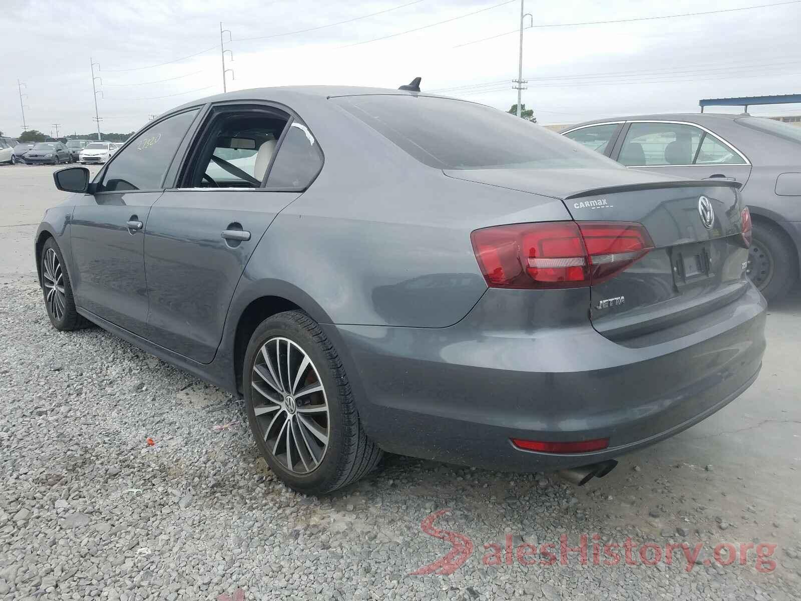 3VWD17AJ7GM395040 2016 VOLKSWAGEN JETTA