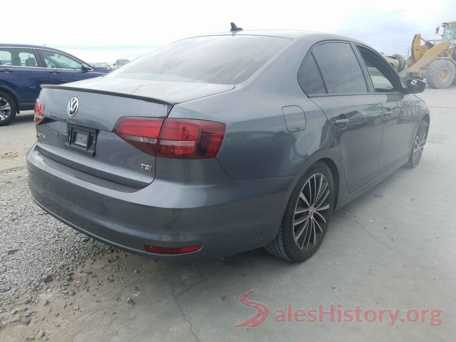 3VWD17AJ7GM395040 2016 VOLKSWAGEN JETTA