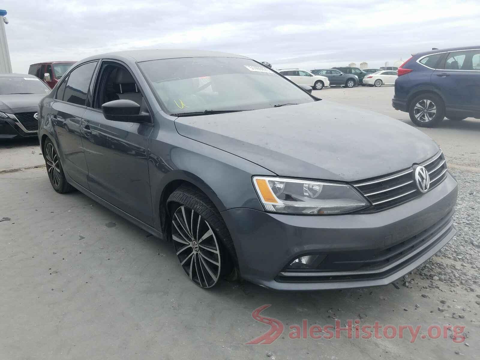 3VWD17AJ7GM395040 2016 VOLKSWAGEN JETTA